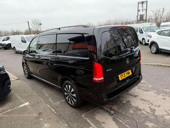 Mercedes-Benz Vito 2.0 119 CDI Sport Crew Van G-Tronic RWD L2 Euro 6 (s/s) 5dr (LWB