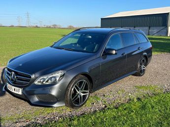 Mercedes E Class 2.1 E220 BlueTEC AMG Night Edition Estate 5dr Diesel G-Tronic+ E