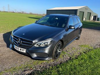 Mercedes-Benz E Class 2.1 E220 BlueTEC AMG Night Edition Estate 5dr Diesel G-Tronic+ E