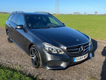 Mercedes-Benz E Class 2.1 E220 BlueTEC AMG Night Edition Estate 5dr Diesel G-Tronic+ E