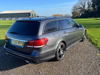 Mercedes-Benz E Class 2.1 E220 BlueTEC AMG Night Edition Estate 5dr Diesel G-Tronic+ E