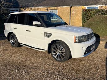 Land Rover Range Rover Sport 3.0 TD V6 Autobiography Sport SUV 5dr Diesel CommandShift 4WD Eu