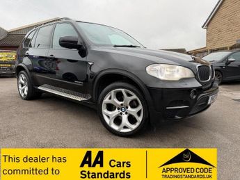 BMW X5 3.0 30d SE Steptronic xDrive Euro 5 5dr