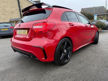 Mercedes-Benz A Class 2.0 A250 BlueEfficiency Engineered by AMG 7G-DCT Euro 6 (s/s) 5d