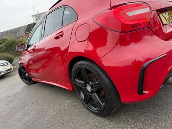 Mercedes-Benz A Class 2.0 A250 BlueEfficiency Engineered by AMG 7G-DCT Euro 6 (s/s) 5d