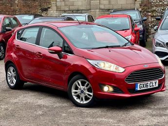 Ford Fiesta 1.0T EcoBoost Zetec Euro 6 (s/s) 5dr