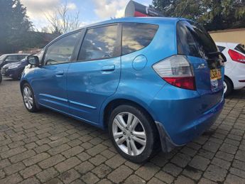 Honda Jazz 1.4 i-VTEC EX i SHIFT Euro 4 5dr