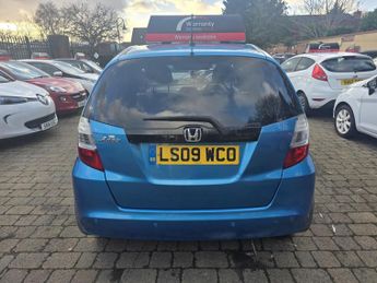 Honda Jazz 1.4 i-VTEC EX i SHIFT Euro 4 5dr