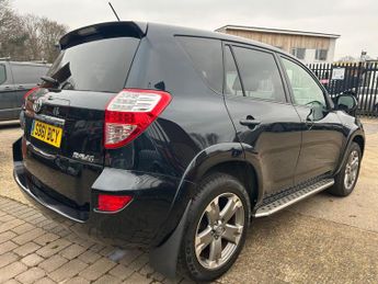 Toyota RAV4 2.2 D-CAT SR Auto 4WD Euro 5 5dr