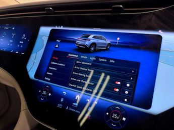 Mercedes-Benz EQS EQS 450 108.4kWh Business Class SUV 5dr Electric Auto 4MATIC (36