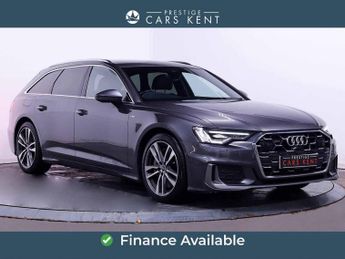 Audi A6 2.0 TFSIe 50 S line Estate 5dr Petrol Plug-in Hybrid S Tronic qu