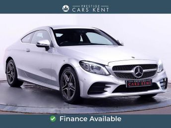 Mercedes C Class 2.0 C300 AMG Line (Premium) Coupe 2dr Petrol G-Tronic+ Euro 6 (s