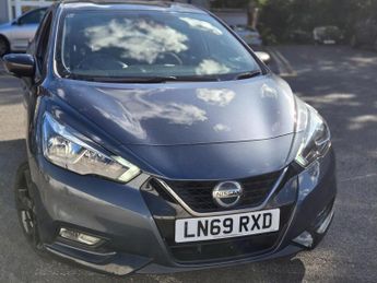 Nissan Micra 1.0 IG-T N-Sport XTRON Euro 6 (s/s) 5dr