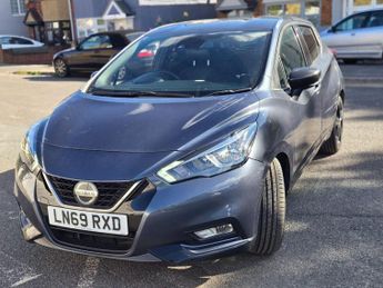 Nissan Micra 1.0 IG-T N-Sport XTRON Euro 6 (s/s) 5dr