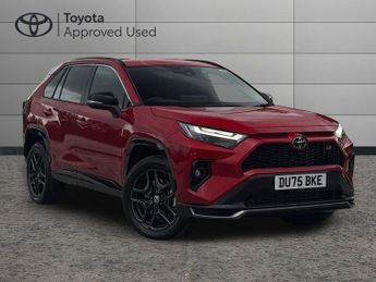 Toyota RAV4 2.5 VVT 18.1kWh GR SPORT CVT 4WD Euro 6 (s/s) 5dr