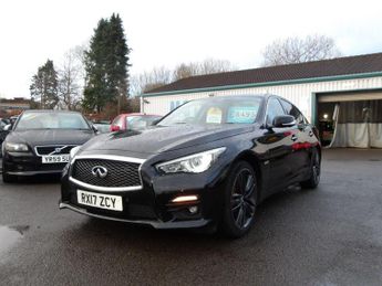 Infiniti Q50 2.2d Sport Auto Euro 6 (s/s) 4dr