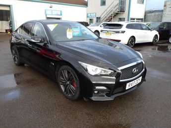 Infiniti Q50 2.2d Sport Auto Euro 6 (s/s) 4dr