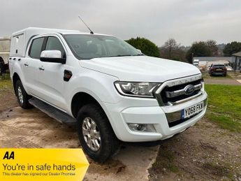 Ford Ranger 2.2 TDCi XLT Pickup Double Cab 4dr Diesel Manual 4WD Euro 6 (s/s