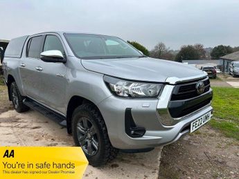 Toyota Hi Lux 2.4 D-4D Icon Auto 4WD Euro 6 (s/s) 4dr