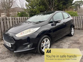 Ford Fiesta 1.25 Zetec Euro 6 5dr