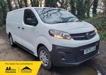 Vauxhall Vivaro 1.5 Turbo D 2900 Dynamic L2 H1 Euro 6 (s/s) 6dr