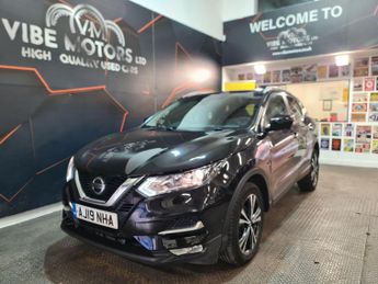 Nissan Qashqai 1.5 dCi N-Connecta DCT Auto Euro 6 (s/s) 5dr