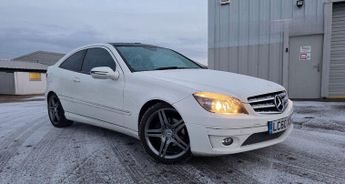 Mercedes CLC 1.8 CLC180K Sport Panorama Coupe 3dr Petrol Auto Euro 4 (143 ps)