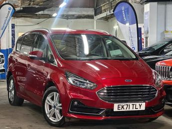 Ford S-Max 2.5h Duratec Titanium MPV 5dr Petrol Hybrid CVT Euro 6 (s/s) (19