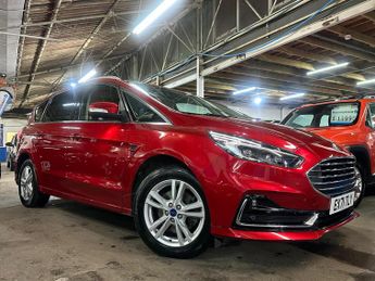 Ford S-Max 2.5h Duratec Titanium MPV 5dr Petrol Hybrid CVT Euro 6 (s/s) (19