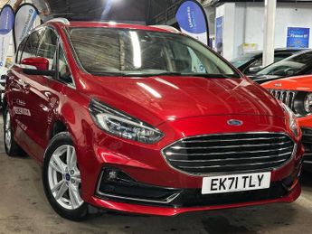 Ford S-Max 2.5h Duratec Titanium MPV 5dr Petrol Hybrid CVT Euro 6 (s/s) (19