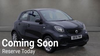 Smart ForFour 1.0 Passion Hatchback 5dr Petrol Twinamic Euro 6 (s/s) (71 ps)