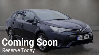 Toyota Avensis 1.8 V-Matic Business Edition Touring Sports 5dr Petrol CVT Euro 