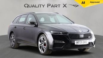 Skoda Octavia 1.4 TSI iV 13kWh vRS DSG Euro 6 (s/s) 5dr