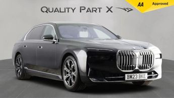 BMW i7 60 105.7kWh Excellence (Pro) Auto xDrive 4dr