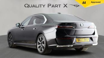 BMW i7 60 105.7kWh Excellence (Pro) Auto xDrive 4dr