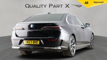 BMW i7 60 105.7kWh Excellence (Pro) Auto xDrive 4dr