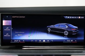 BMW i7 60 105.7kWh Excellence (Pro) Auto xDrive 4dr