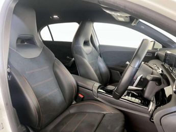 Mercedes-Benz A Class 1.3 A250e 15.6kWh AMG Line Hatchback 5dr Petrol Plug-in Hybrid 8