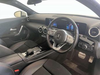 Mercedes-Benz A Class 1.3 A250e 15.6kWh AMG Line Hatchback 5dr Petrol Plug-in Hybrid 8