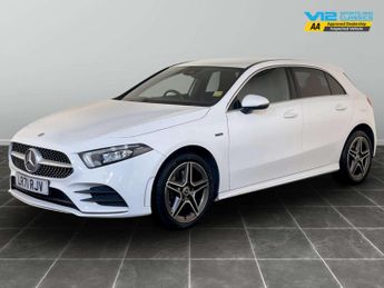Mercedes-Benz A Class 1.3 A250e 15.6kWh AMG Line Hatchback 5dr Petrol Plug-in Hybrid 8