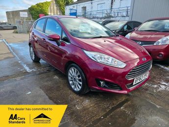Ford Fiesta 1.0T EcoBoost Titanium X Powershift Euro 5 5dr