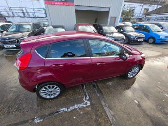 Ford Fiesta 1.0T EcoBoost Titanium X Powershift Euro 5 5dr