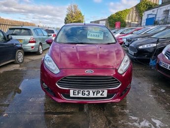 Ford Fiesta 1.0T EcoBoost Titanium X Powershift Euro 5 5dr