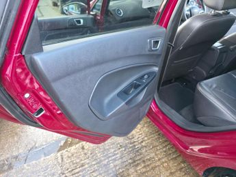 Ford Fiesta 1.0T EcoBoost Titanium X Powershift Euro 5 5dr