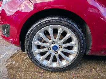 Ford Fiesta 1.0T EcoBoost Titanium X Powershift Euro 5 5dr
