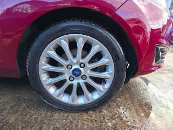 Ford Fiesta 1.0T EcoBoost Titanium X Powershift Euro 5 5dr