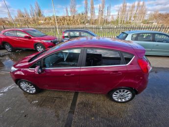 Ford Fiesta 1.0T EcoBoost Titanium X Powershift Euro 5 5dr