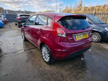 Ford Fiesta 1.0T EcoBoost Titanium X Powershift Euro 5 5dr