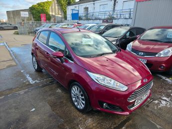 Ford Fiesta 1.0T EcoBoost Titanium X Powershift Euro 5 5dr