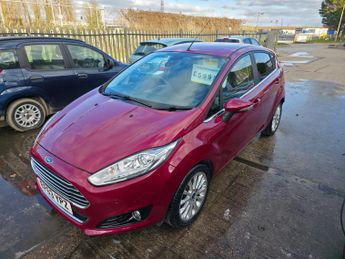 Ford Fiesta 1.0T EcoBoost Titanium X Powershift Euro 5 5dr